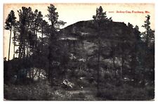 1914 Jockey Cap, Mountain Scene, Fryeburg, ME Postcard picture