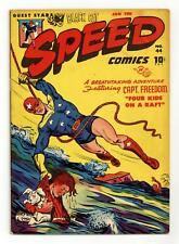Speed Comics #44 VG+ 4.5 1947 picture