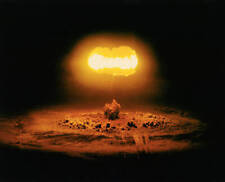 The Stokes test conducted Nevada Test Site 7 was 19 kiloton device - Old Photo picture