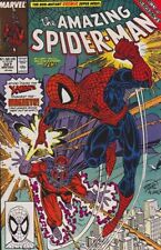 THE AMAZING SPIDER-MAN #327 (1989) Erik Larsen Art, David Michelinie Story picture