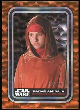 2023 Topps Star Wars-Flagship Padme Amidala #92 Orange Foilboard /299 picture