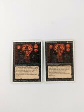MTG - 2 x Sorceress Queen Revised Edition Magic The Gathering  picture