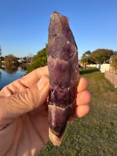 Nice Auralite 23 Crystal Wand from Canada 158 grams 6