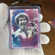 Cardsmiths Bob Ross MB01 Multi Burst Mint Condition Ultra Rare 1:96 picture