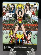 Wonder Woman #1 DC Hybrid Trading Card 2022 Chapter 1 Common #A5479 picture