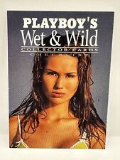 Playboy Wet & Wild Collectors Cards Choose Your Model, Complete Your Set picture
