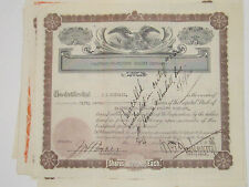 1918-1923 EASTERWOOD-FIELDER REALTY CORP. STOCK CERTIFICARTES NICE-    BOX G picture