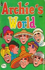 Archie's World 1SPIRE49 VG/FN 5.0 1976 Stock Image Low Grade picture