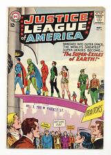 Justice League of America #19 GD+ 2.5 1963 picture