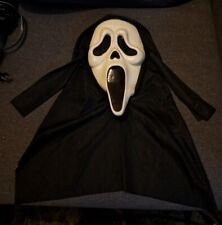 Vintage (HN) Stamped Scream Ghost Face Mask Easter Unlimited Glows In The Dark picture