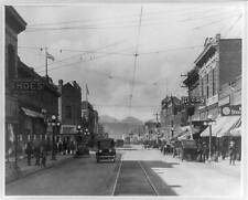 Photo:View of Tucson, Arizona, looking down East Congress St. picture