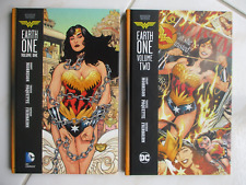 DC Comics Wonder Woman Earth One - Volume One & Two - HC picture
