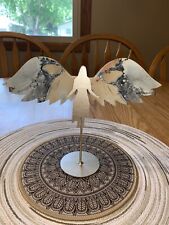 Maligano Jasper Angel Wings Carving picture