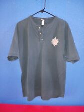 Harley Davidson Henley Style 3 Button Shirt picture