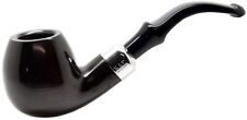 Peterson System Smooth 'Heritage' Finish Large Bent 'Darwin' Briar Pipe (B42) picture