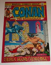 CONAN #20 BARRY SMITH CLASSIC VF 1972  NICE picture