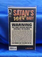 Satan's $@#%* Sodomy Baby #1 (Eric Powell) Dark Horse Horror 2007, Goon, VF/NM  picture