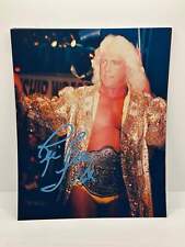 Ric Flair Classic Inscribed Signed Autographed Photo Authentic 8X10 COA picture