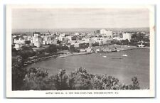Postcard Murray Views from Kings Park, Overlooking Perth Australia RPPC I11 picture