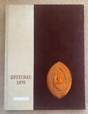 1978 Lehigh University Epitome Yearbook picture