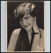 Hollywood Beauty MAY ALLISON PORTRAIT SIGNED AUTOGRAPH 1920s ORIG Photo 683 picture
