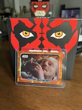 2024 Star Wars Topps Sapphire Qui-Gon Jinn's Final Request Duel of Fates /25 picture