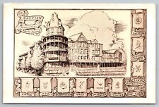 The Bayview Hotel. Jamestown, Rhode Island Postcard picture