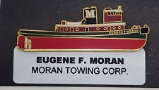 Tugboat Eugene F. Moran Pin Moran Towing Corp. 1.75