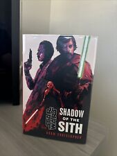 SIGNED Star Wars Shadow of the Sith Novel Adam Christopher picture