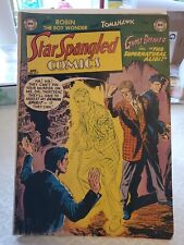 Star Spangled Comics #127 Comic Book 1952 picture