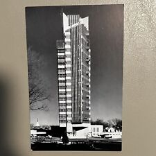 Vintage Postcard Price Tower Black and White picture
