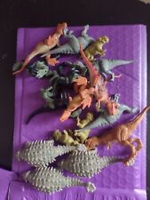 Jurassic world mattel mini dinos lot (iguanodon t-rex ankylosaurus and more) picture