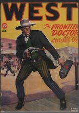 West 1946 January. Zorro story   Pulp picture