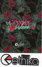 NEW ETHIKA Cooper Webb COLLECTIBLE SERIES CARD with Bonus ethika Logo Sticker picture