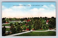 KY-Kentucky, Typical Blue Grass Stock Farm in Kentucky Souvenir Vintage Postcard picture