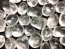 Tumbled Clear Quartz Crystal (3 Pcs) Gemstone Polished Gemstones Natural picture