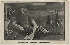 Lionel the Lion-Faced Man Postcard, Circus, Freak, Sideshow picture
