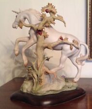 Cybis Porcelain Fantasia Collection UNICORN Sculpture Limited Edition #58/500 picture