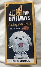 2016 Hank The Dog Barking Bobblehead Milwaukee Brewers Mascot Bobble SGA NIB picture