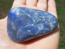 Blue Quartz DUMORTIERITE Crystal Brazil Freeform Polished Brand New Old Stock picture