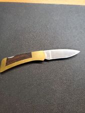 Vintage Gerber folding knife 97223. ENRON. picture