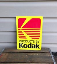 Kodak Camera 9 X 12 metal sign photography advertising 50140 picture
