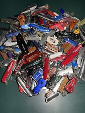 TSA Confiscated Pocket Knives/ Multitools Lot (random Lot Of 5) picture
