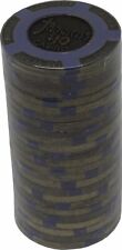 Poker Chips (25) $10 Tangiers 16 gram Brass insert Clay Composite * picture