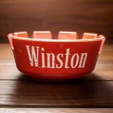 Vintage Winston Cigarettes Ashtray by Hunter-Tablecraft No. 263 Made In USA picture