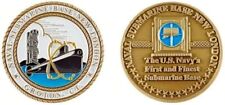 Naval Submarine Base New London Coin picture