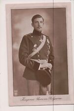 Vintage Postcard Tsar Boris III of Bulgaria picture