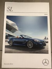 2018 MERCEDES SL 28-page Original Sales Brochure picture