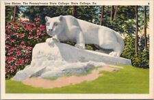 c1940s STATE COLLEGE, Pennsylvania Postcard PENN STATE 