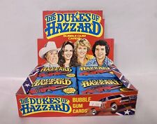 Dukes of Hazzard Trading Card FULL Unopened Box 36 Unopened Donruss 1981 NOS picture